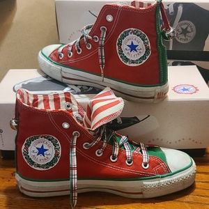 Vintage Converse Christmas Holiday